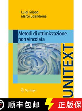 【3-4周达】Metodi di ottimizzazione non vincolata [9788847017931]