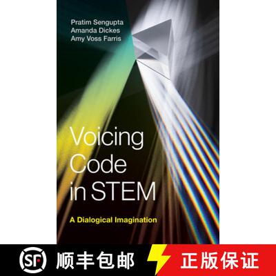 【3-4周达】Voicing Code in STEM: A Dialogical Imagination [9780262045117]