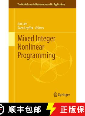 【3-4周达】Mixed Integer Nonlinear Programming [9781493902217]