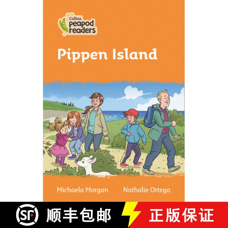 【3-4周达】Level 4 - Pippen Island [9780008397104]