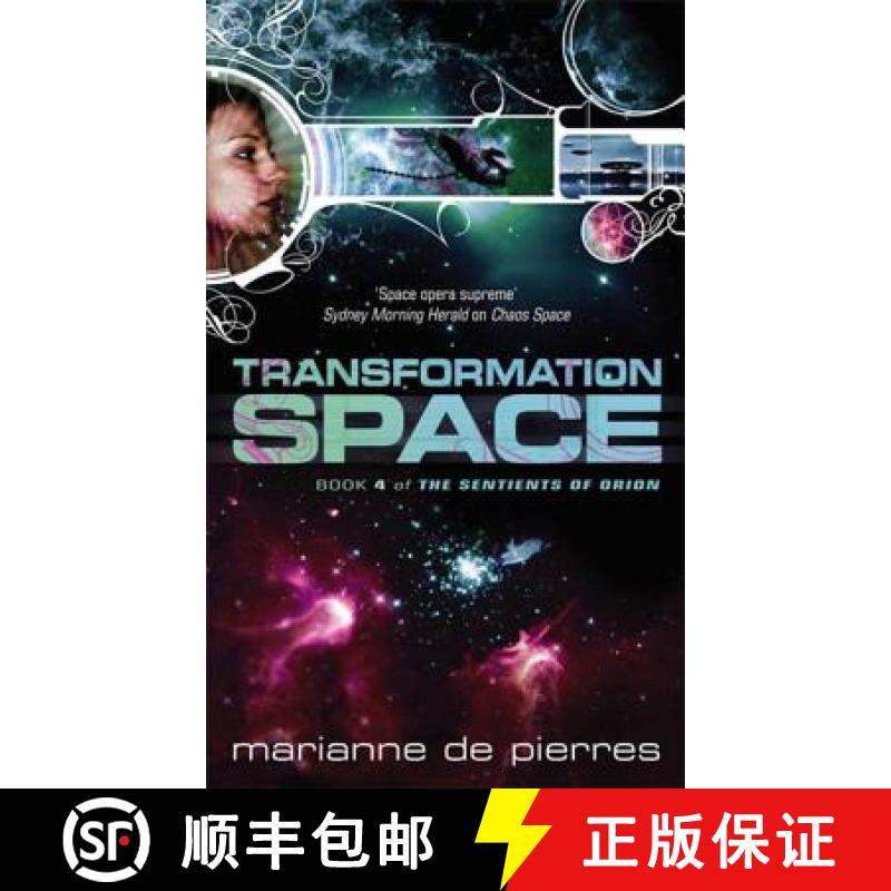 【3-4周达】Transformation Space: Book Four of the Sentients of Orion[9781841497594]
