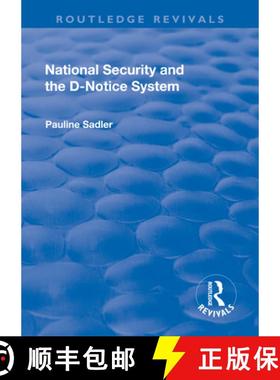 【3-4周达】National Security and the D-Notice System [9781138726161]