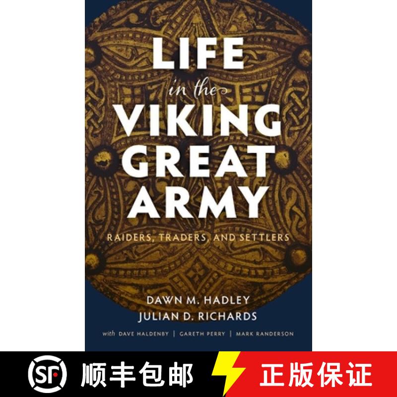 【3-4周达】Life in the Viking Great Army: Raiders, Traders, and Settlers [9780198848554]