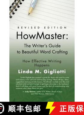 【3-4周达】Howmaster: THE WRITER'S GUIDE TO BEAUTIFUL WORD CRAFTING - Revised Edition [9781634919098]