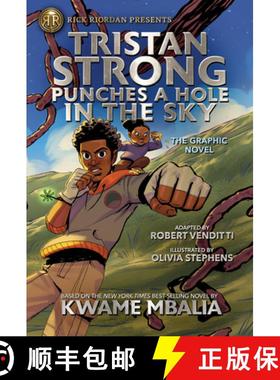 【3-4周达】Rick Riordan Presents: Tristan Strong Punches a Hole in the Sky, the Graphic Novel [9781368072809]