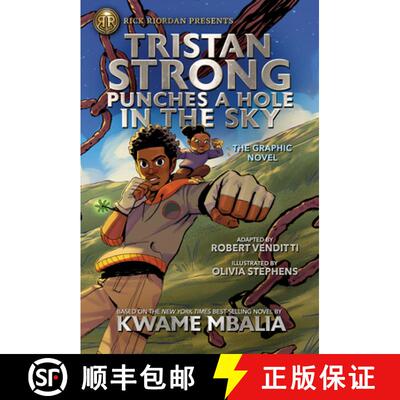 【3-4周达】Rick Riordan Presents: Tristan Strong Punches a Hole in the Sky, The Graphic Novel [9781368072809]
