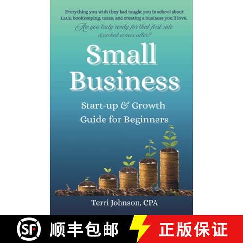 【3-4周达】Small Business Startup & Growth Guide for Beginners [9798218838188]