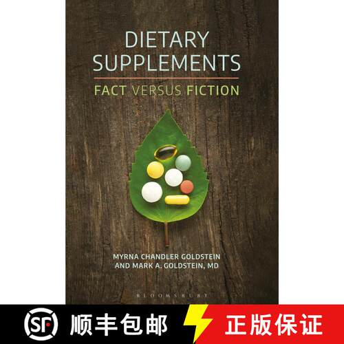 【3-4周达】精装 Dietary Supplements: Fact versus Fiction [9781440864223]