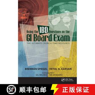 【3-4周达】Acing the IBD Questions on the GI Board Exam: The Ultimate Crunch-Time Resource [9781617110313]