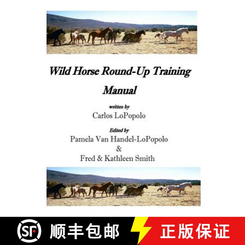 【3-4周达】Wild Horse Roundup Training Manual [9781587070105]