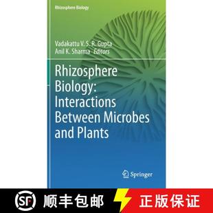 Interactions Rhizosphere Plants 9789811561245 Microbes Between Biology 4周达 and