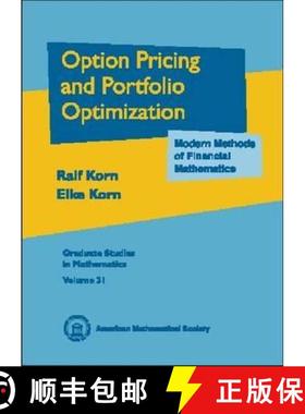 【3-4周达】Options Pricing and Portfolio Optimization: Modern Methods of Financial Mathematics [9780821821237]