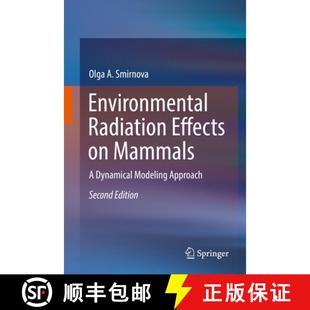 Mammals Effects Approach Environmental Modeling 4周达 9783319457598 Radiation Dynamical
