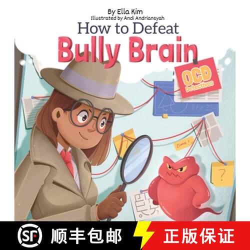 【3-4周达】How to Defeat Bully Brain: OCD Detectives [9781662949784]