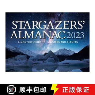 【3-4周达】Stargazers' Almanac: A Monthly Guide to the Stars and Planets 2023: 2023 [9781782507826]