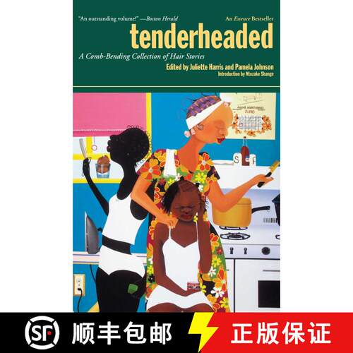 【3-4周达】Tenderheaded: A Comb-Bending Collection of Hair Stories [9780671047566]