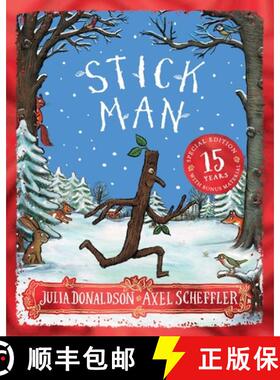 【3-4周达】Stick Man 15th Anniversary Edition [9780702319273]