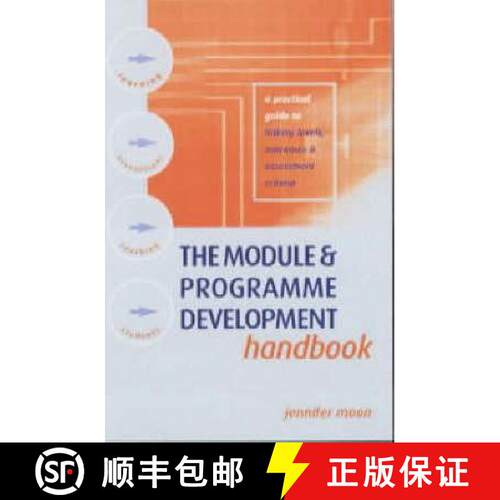 【3-4周达】Module and Programme Development Handbook: A Practical Guide to Linking Levels, Outcomes a... [9780749437459]