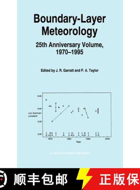 【3-4周达】Boundary-Layer Meteorology 25th Anniversary Volume, 1970-1995: Invited Reviews and Selecte... [9780792341918]