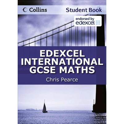 【4周达】Edexcel International GCSE Maths Student Book [9780007410156]