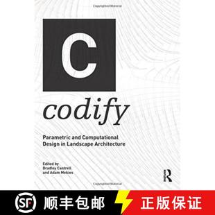 Computational 4周达 Parametric Architecture 9781138125049 Design and Codify Landscape