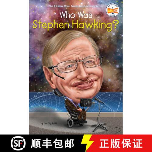 【3-4周达】Who Was Stephen Hawking? [9780451532480]