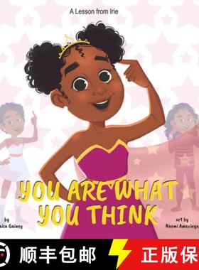 【3-4周达】You Are What You Think: A Lesson from Irie [9781734931204]