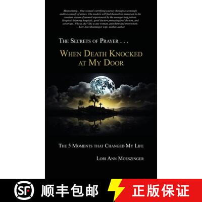 【3-4周达】When Death Knocked at My Door: The 5 Moments That Changed My Life [9781956905069]