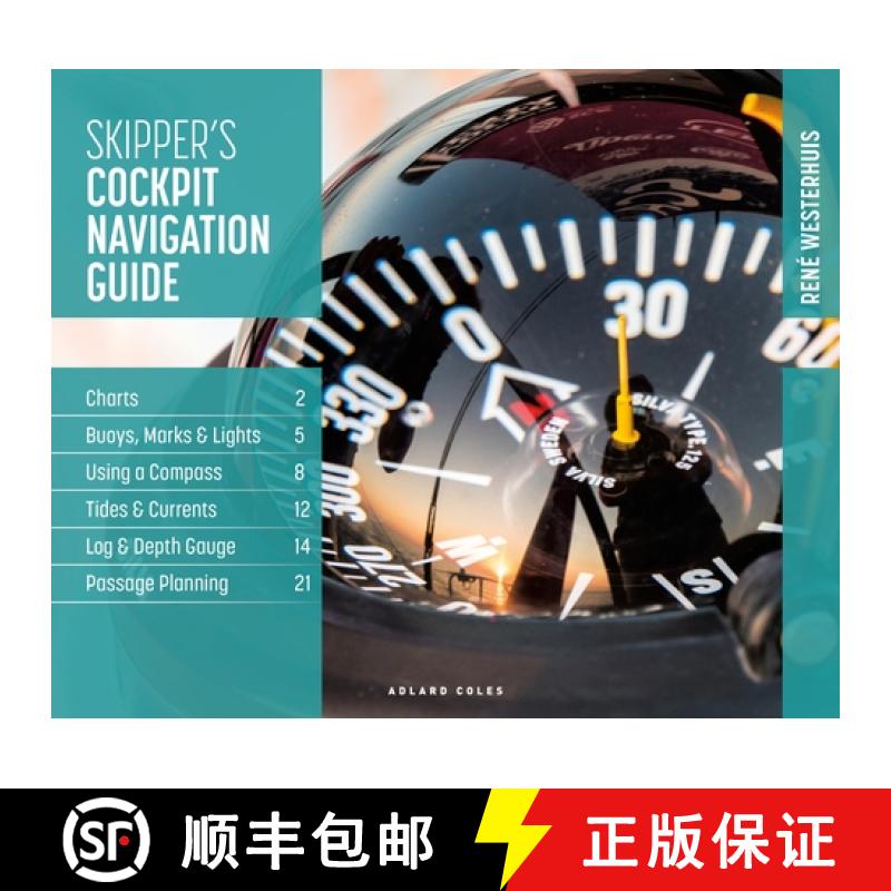 【3-4周达】Skipper's Cockpit Navigation Guide [9781472990648]