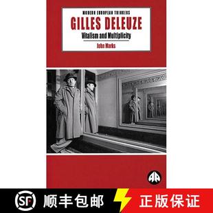 Gilles Deleuze Vitalism Multiplicity 4周达 And 9780745308746