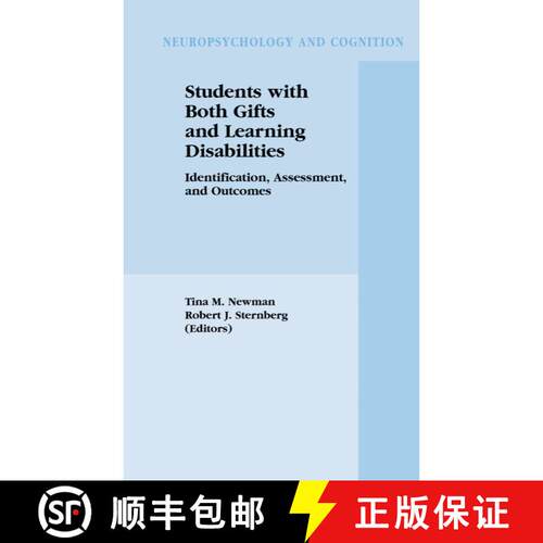【3-4周达】Students with Both Gifts and Learning Disabilities : Identification, Assessment, and Outcomes [9781461347989]