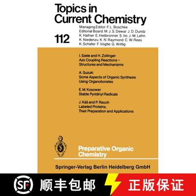 【3-4周达】Preparative Organic Chemistry (Softcover reprint of the original 1st ed. 1983) [9783662153024]