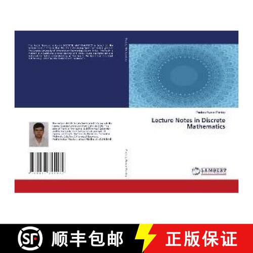 预订 Lecture Notes in Discrete Mathematics [9786137344972]