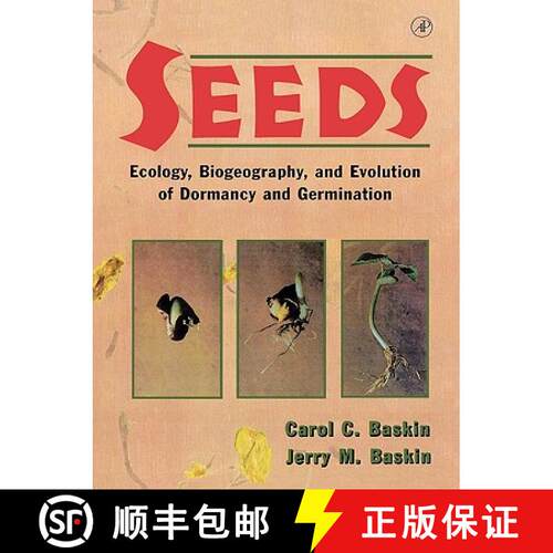 【3-4周达】Seeds: Ecology, Biogeography, and, Evolution of Dormancy and Germination [9780120802630]