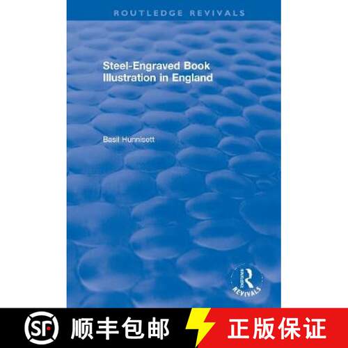 【3-4周达】Steel-Engraved Book Illustration in England [9780367548568]