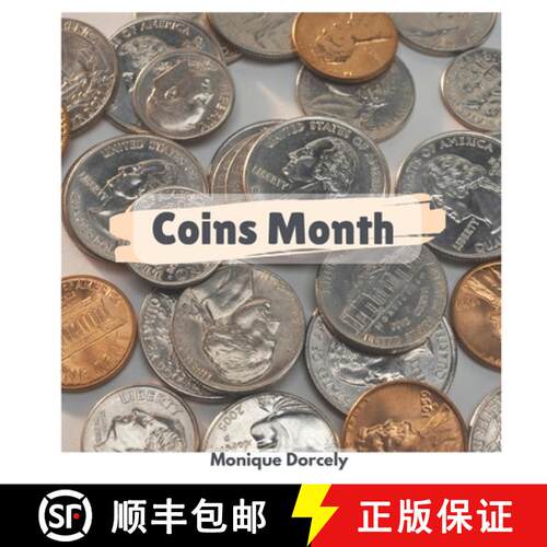 【3-4周达】Coins Month [9798986863115]