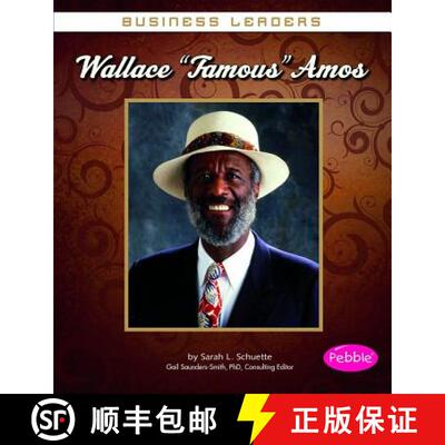 预订 精装 Wallace Famous Amos [9781476596396]