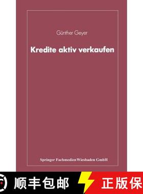 【3-4周达】Kredite Aktiv Verkaufen [9783409147378]
