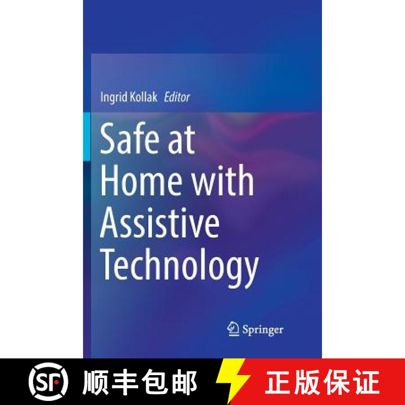 【3-4周达】Safe at Home with Assistive Technology [9783319826875]
