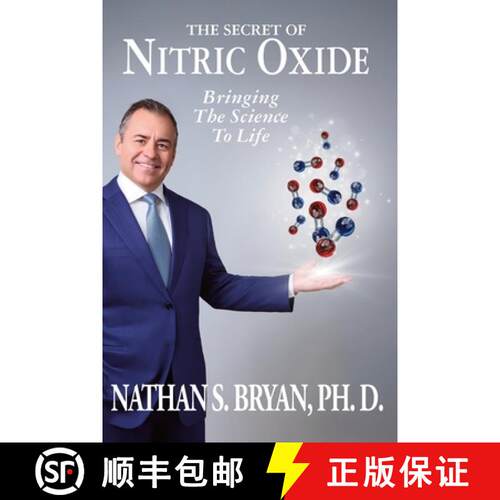 【3-4周达】The Secret of Nitric Oxide-Bringing The Science To Life [9781899694303]