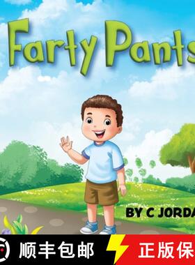 【3-4周达】Farty Pants [9781737456773]