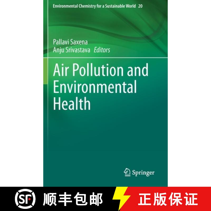 【3-4周达】Air Pollution and Environmental Health [9789811534836]
