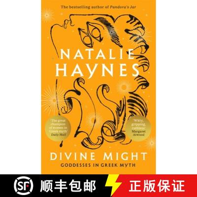 【3-4周达】Divine Might : Goddesses in Greek Myth [9781529089516]