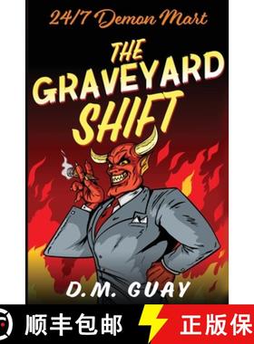【3-4周达】The Graveyard Shift: 24/7 Demon Mart 1 [9781088204146]