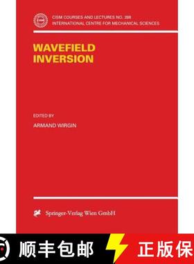 【3-4周达】Wavefield Inversion [9783211833209]