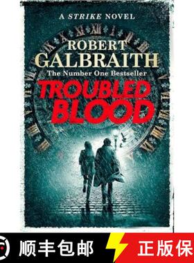 Troubled Blood: Winner of the Crime and Thriller British Book of the Year Award 2021 [9780751579949]