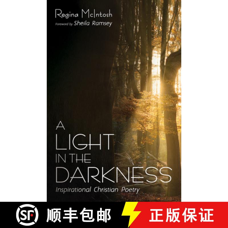 【3-4周达】A Light in the Darkness: Inspirational Christian Poetry [9781666791693]