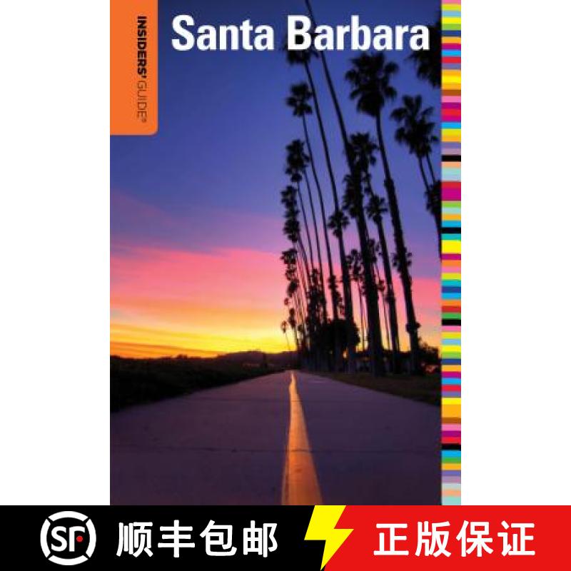 【3-4周达】Insiders' Guide (R) to Santa Barbara [9780762773237]