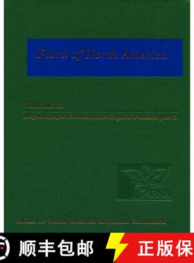 【3-4周达】Flora of North America: North of Mexico, Volume 25: Magnoliophyta: Commelinidae (in Part):... [9780195167481]