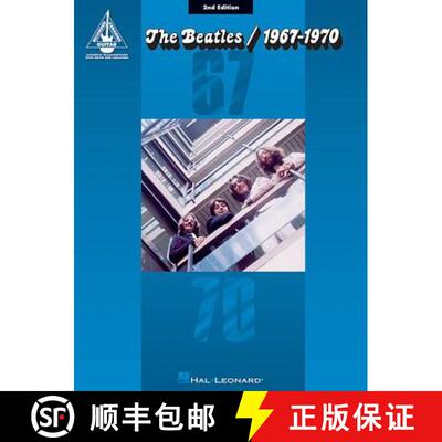 【3-4周达】Beatles - 1967-1970 - 2nd Edition: Second Edition - Guitar Recorded Versions [9780793534579]